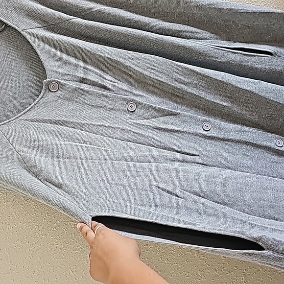 Girl With Curves Open Front Cardigan Cape - Picture 3 of 7